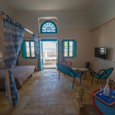 Passion Blue Villas Oia  Exterior foto
