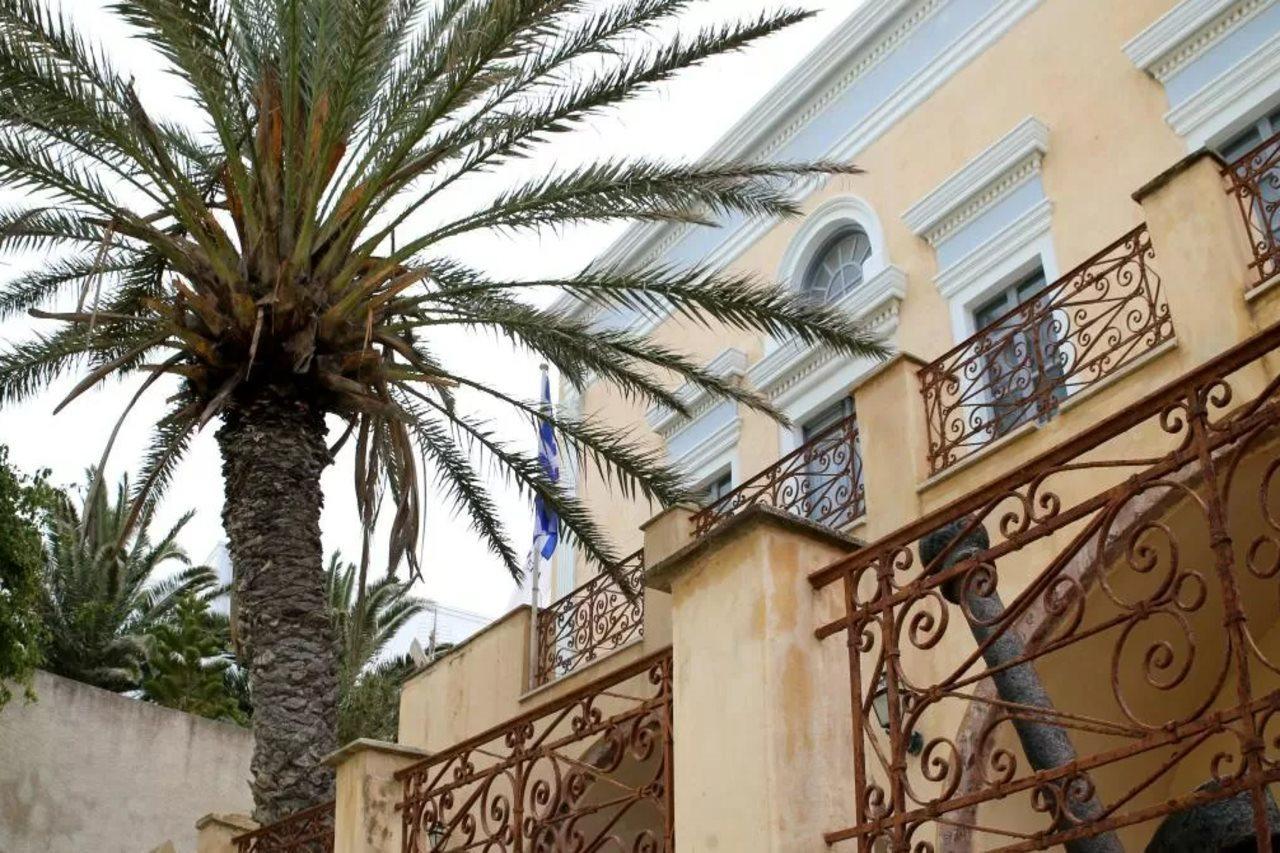 Passion Blue Villas Oia  Exterior foto
