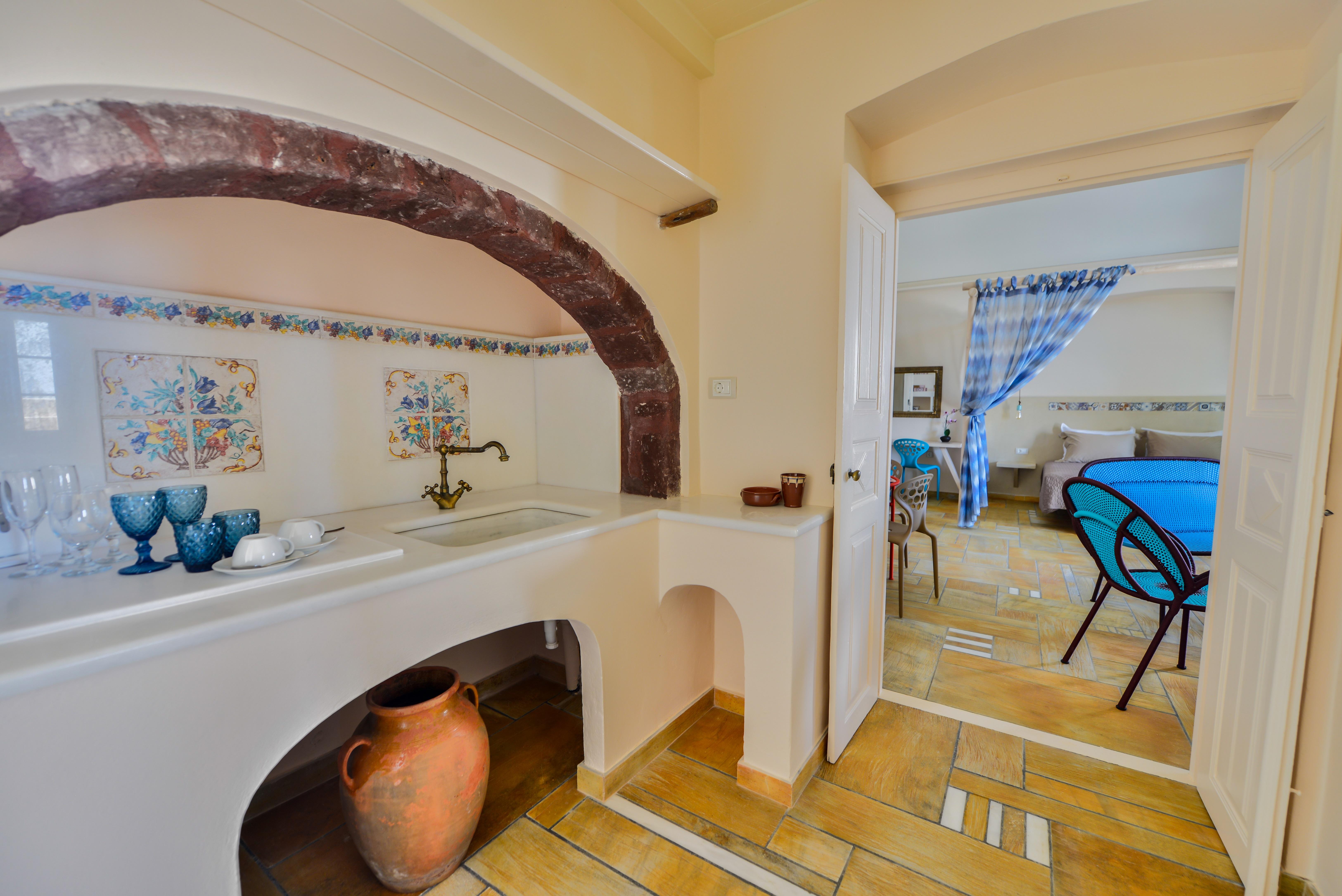 Passion Blue Villas Oia  Exterior foto