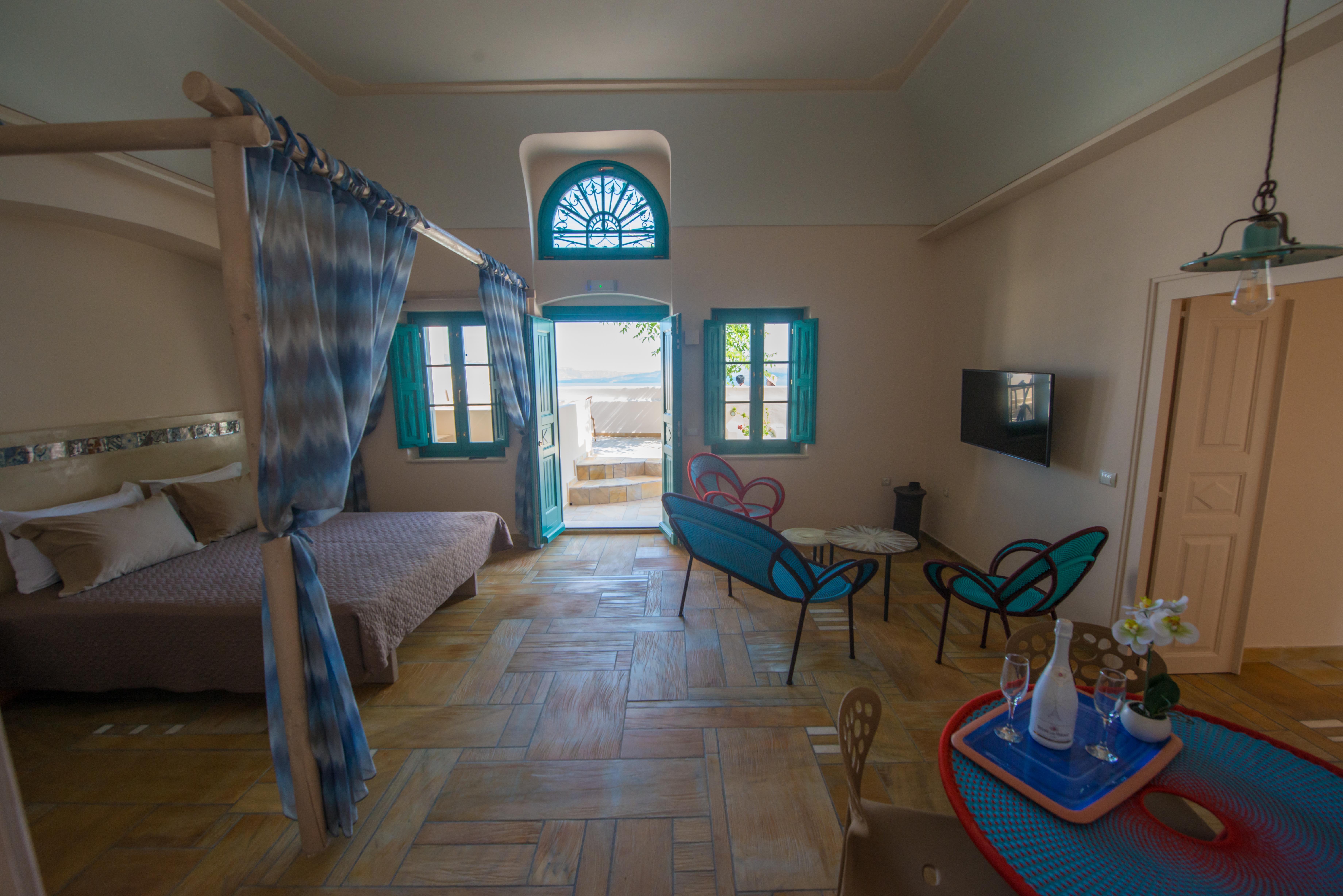 Passion Blue Villas Oia  Exterior foto