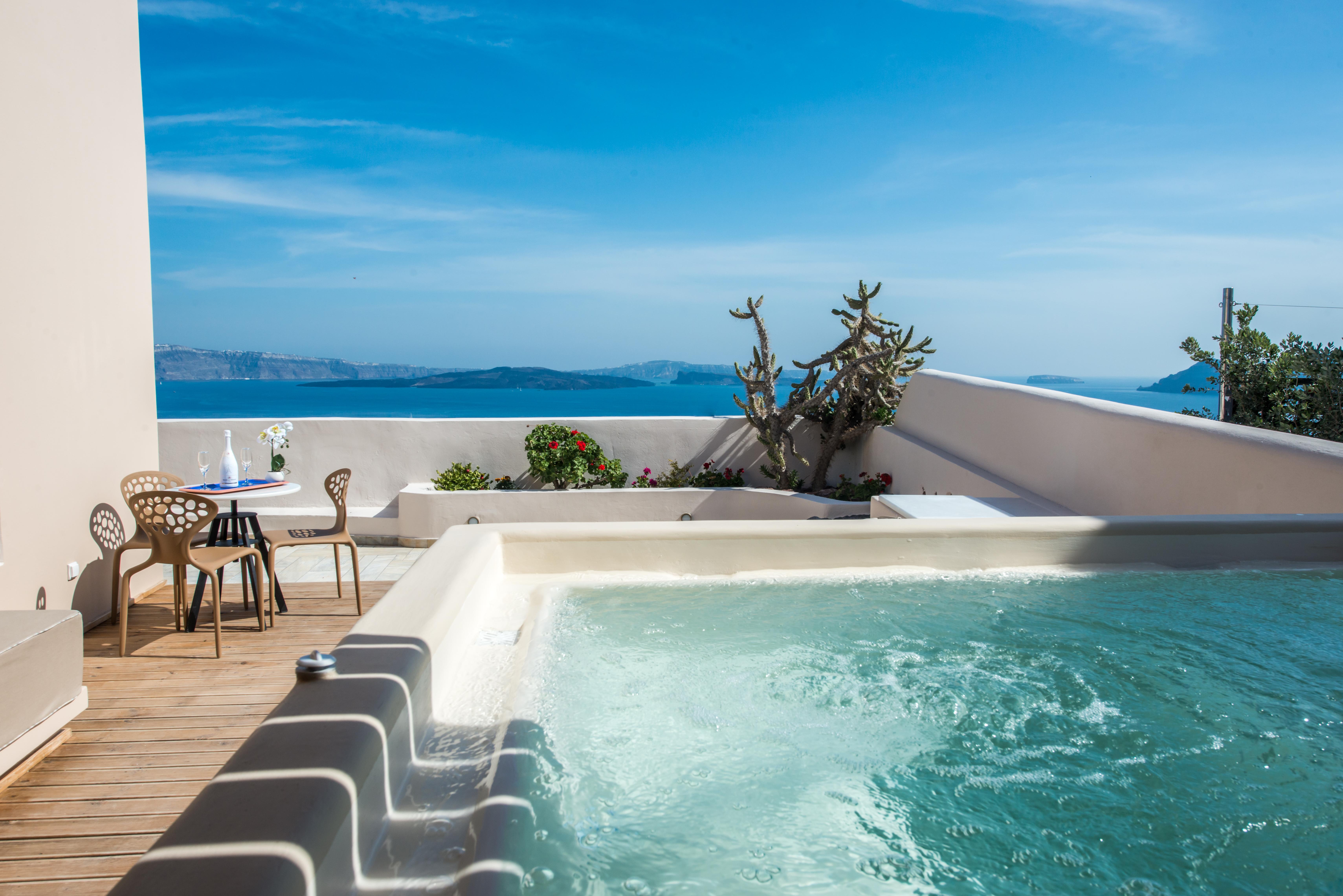 Passion Blue Villas Oia  Exterior foto