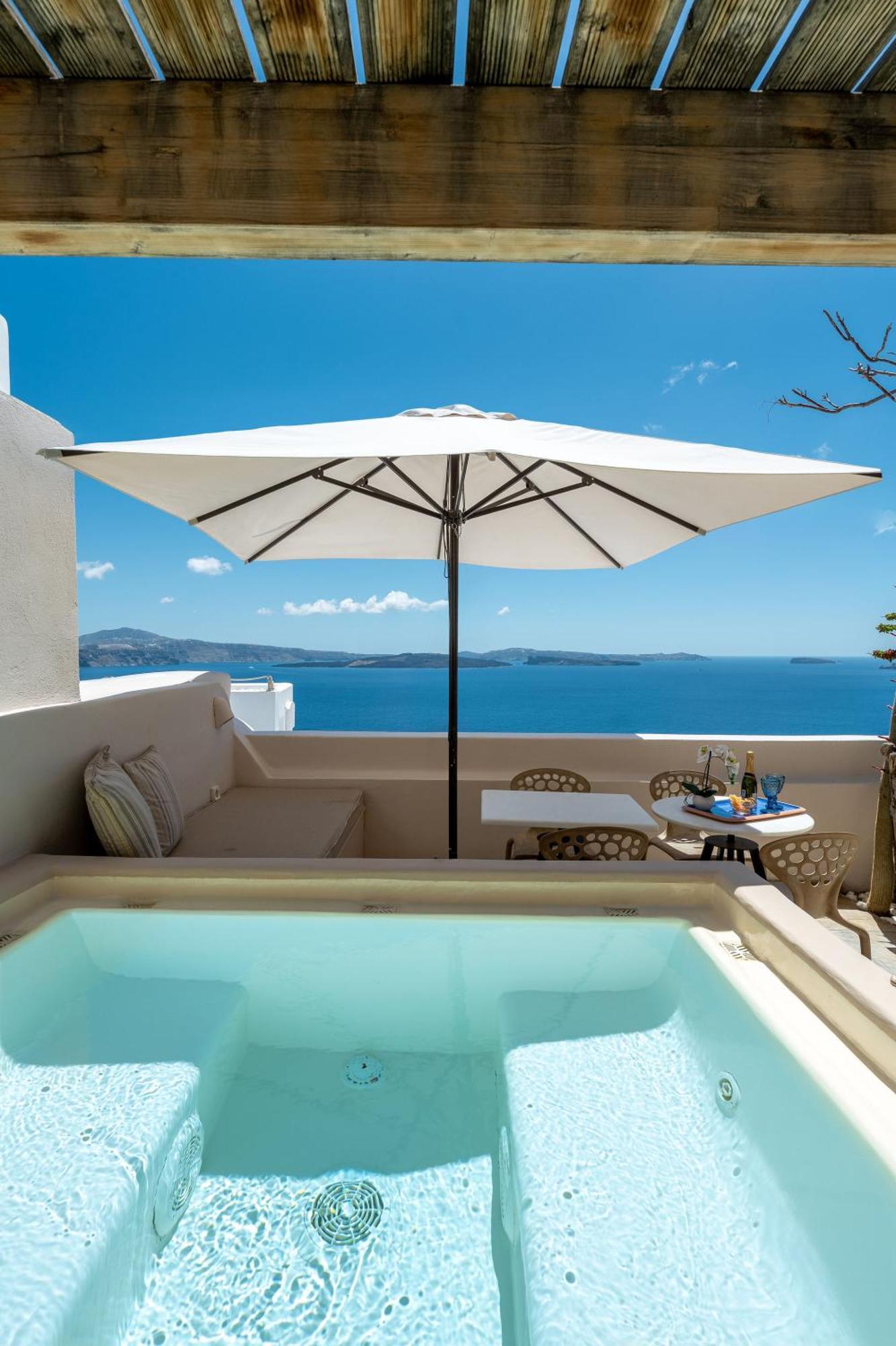 Passion Blue Villas Oia  Exterior foto