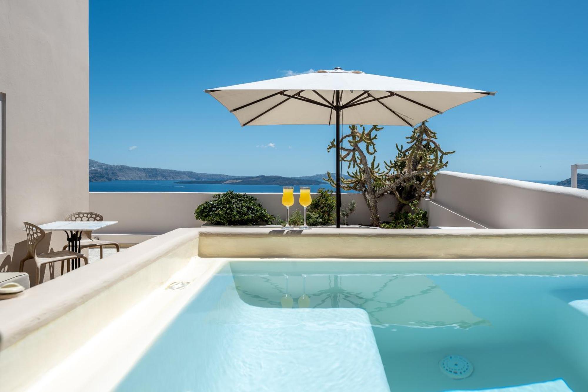Passion Blue Villas Oia  Exterior foto