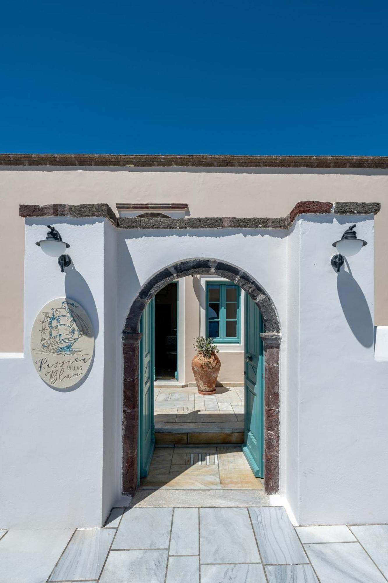Passion Blue Villas Oia  Exterior foto