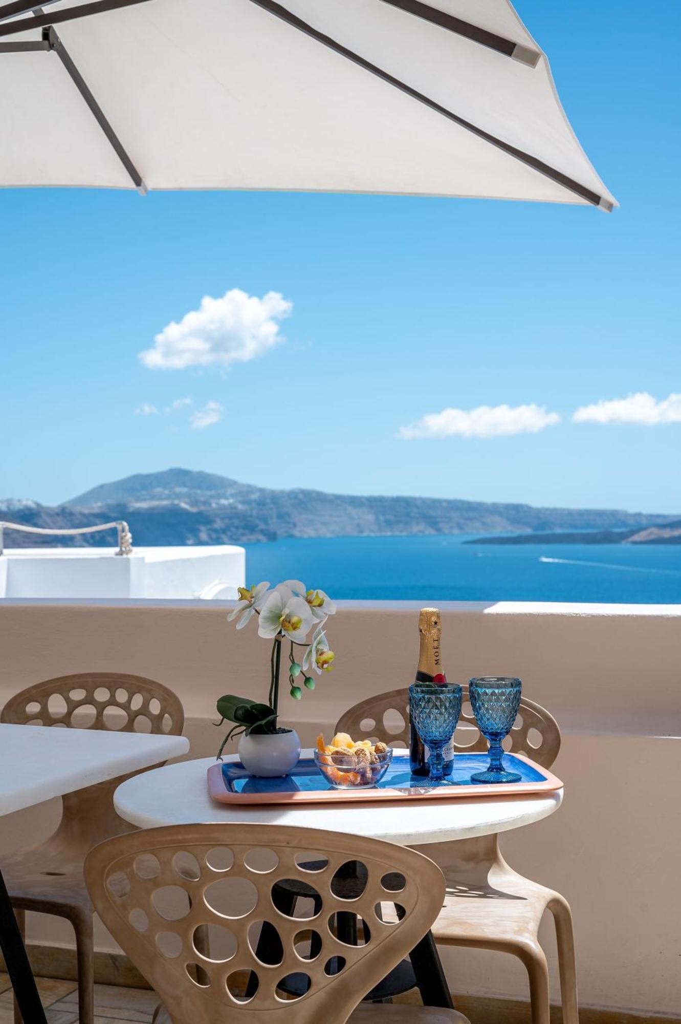 Passion Blue Villas Oia  Exterior foto