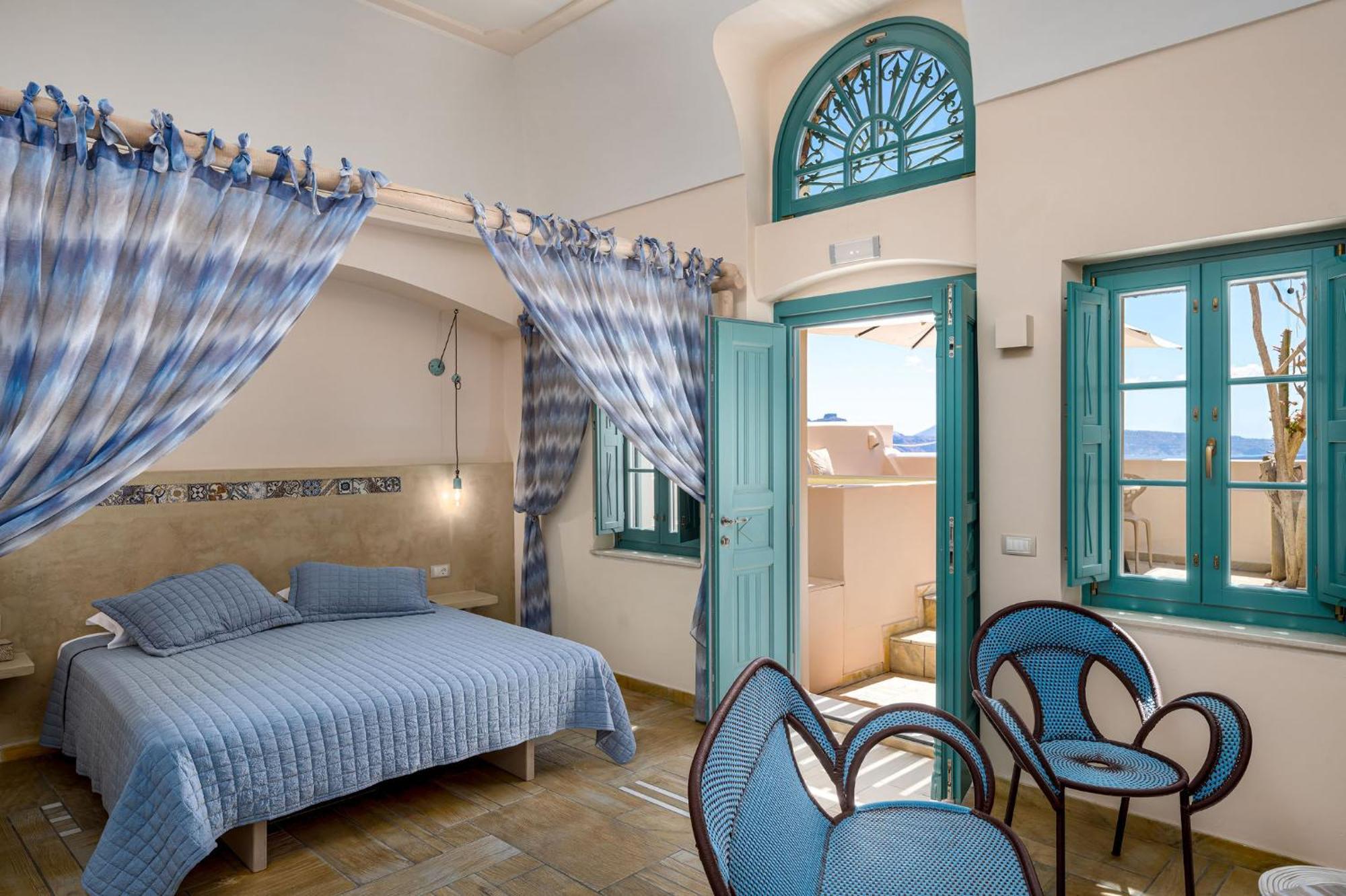 Passion Blue Villas Oia  Exterior foto