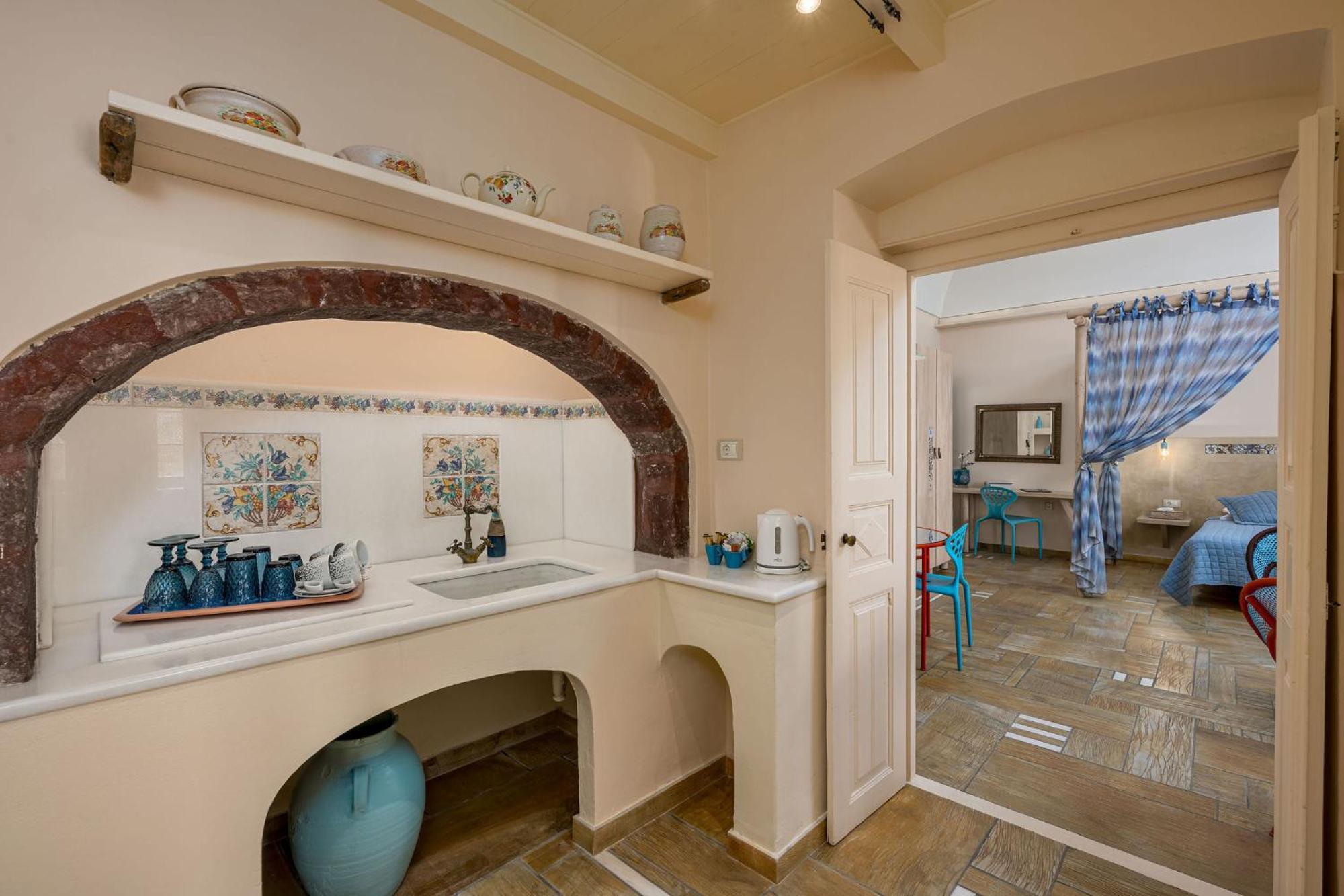 Passion Blue Villas Oia  Exterior foto