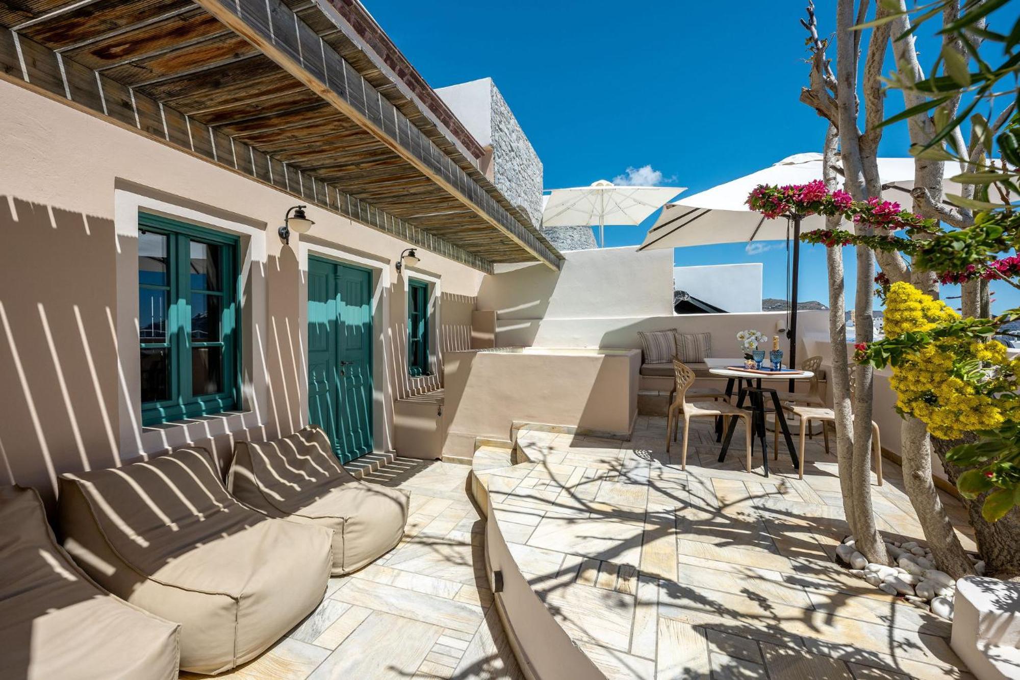 Passion Blue Villas Oia  Exterior foto