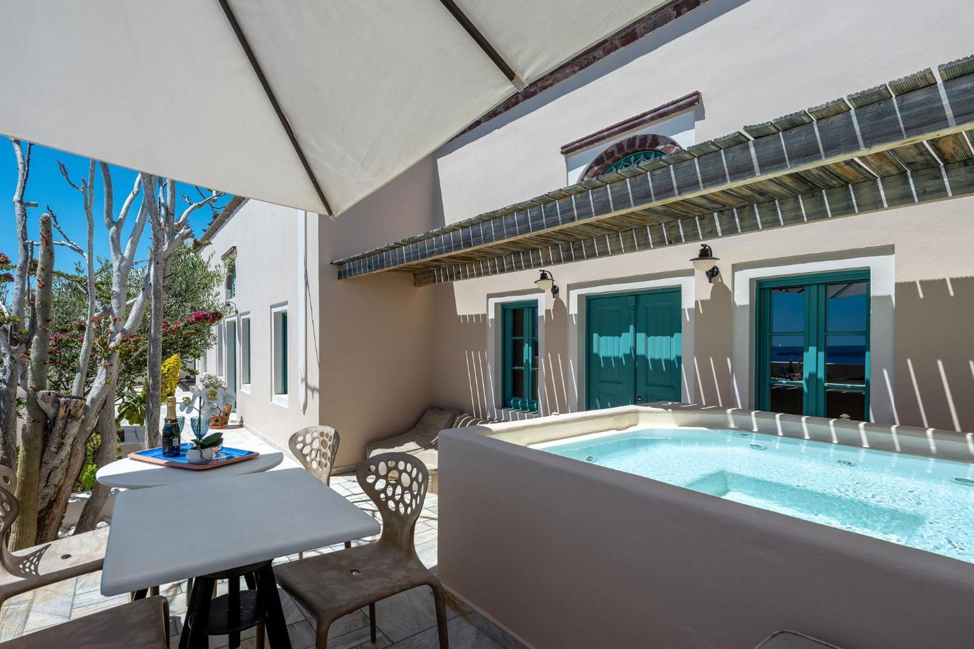 Passion Blue Villas Oia  Exterior foto