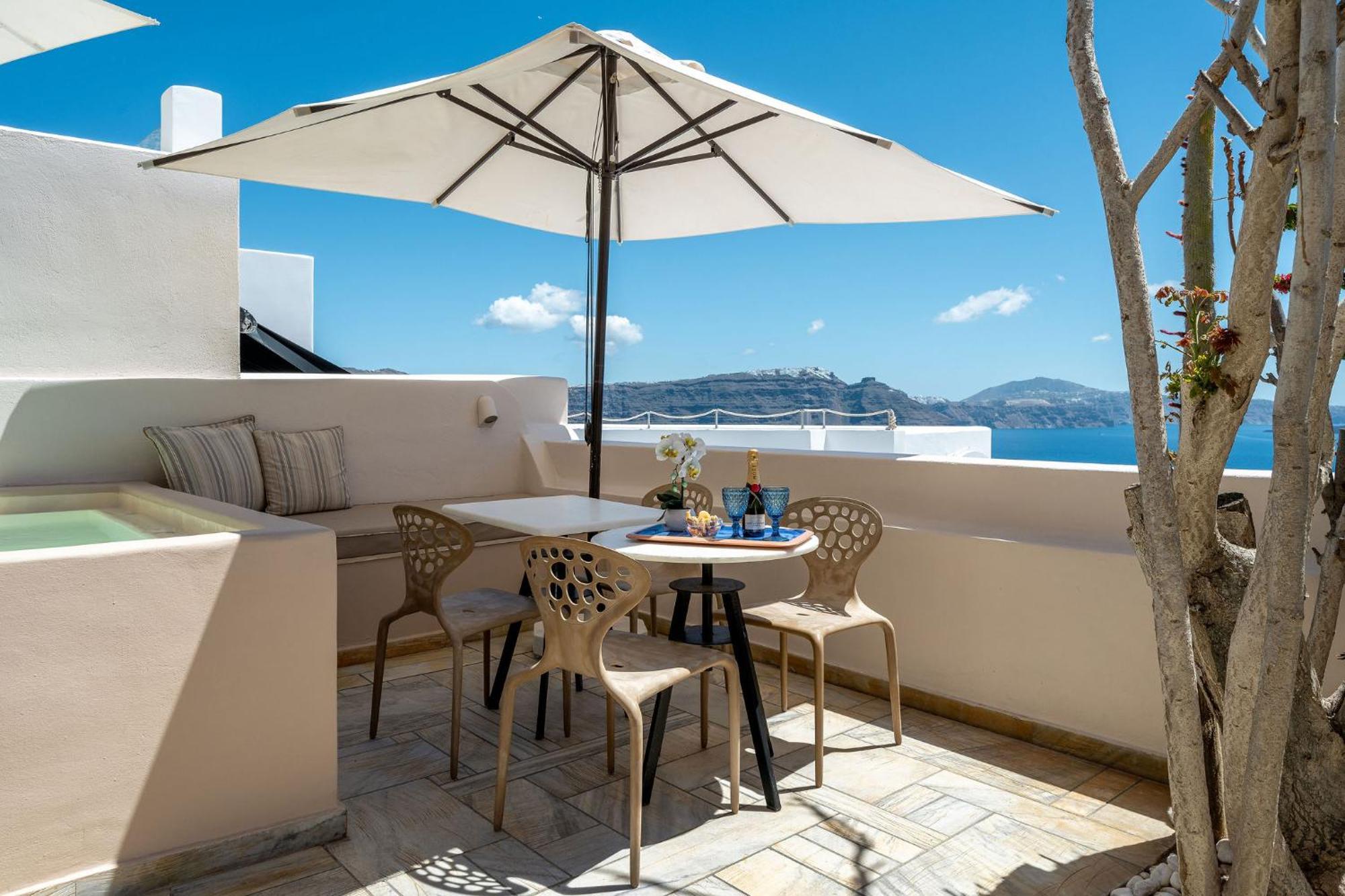 Passion Blue Villas Oia  Exterior foto