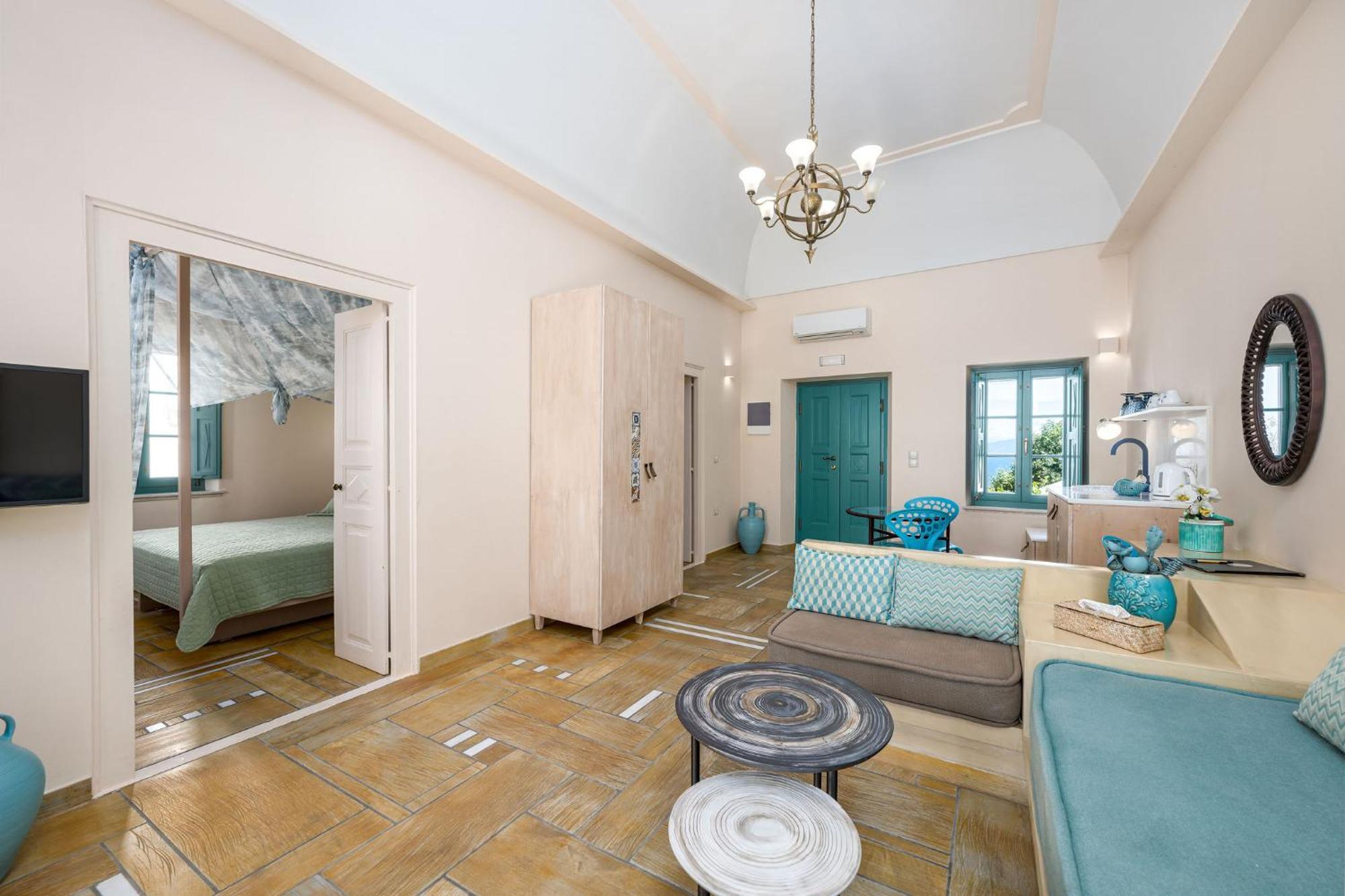 Passion Blue Villas Oia  Exterior foto