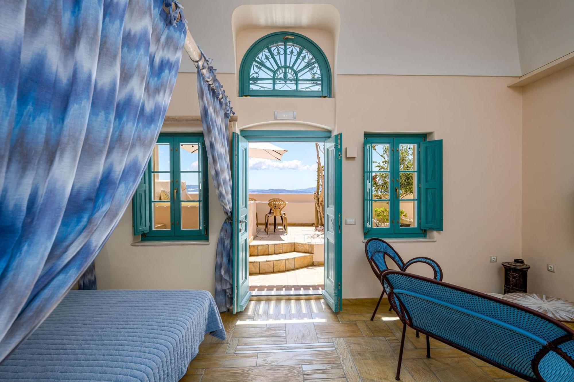 Passion Blue Villas Oia  Exterior foto
