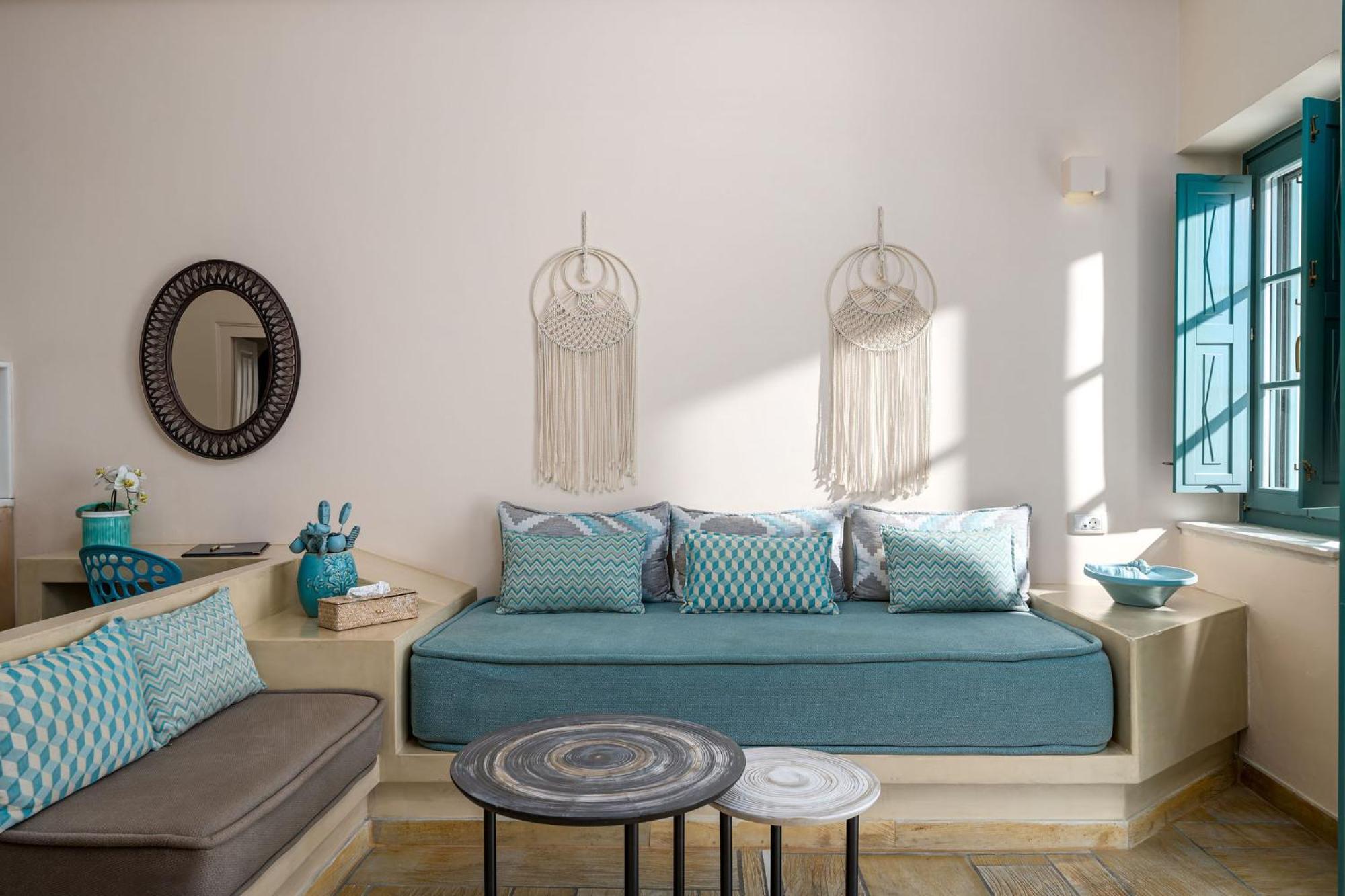 Passion Blue Villas Oia  Exterior foto