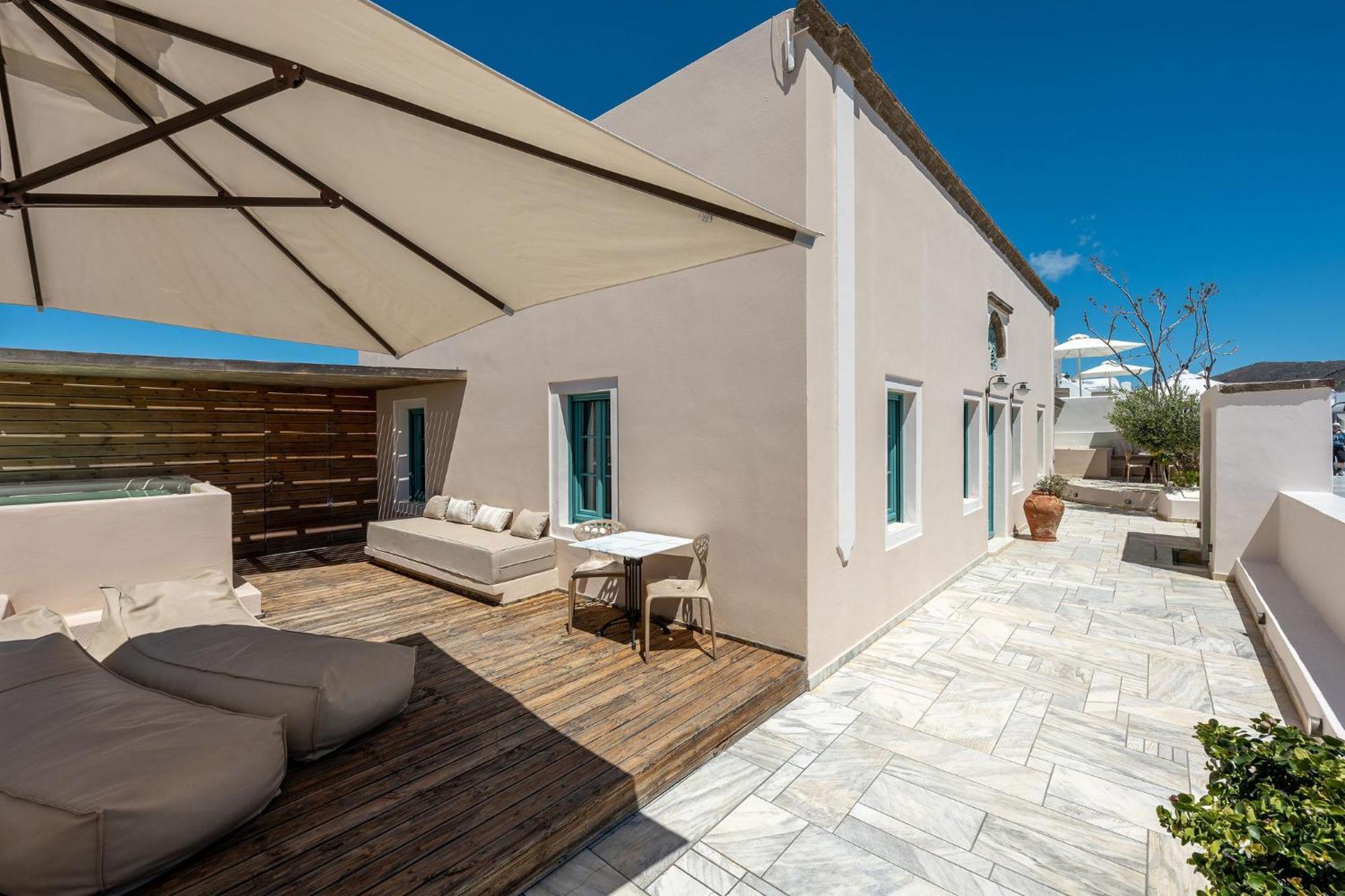 Passion Blue Villas Oia  Exterior foto
