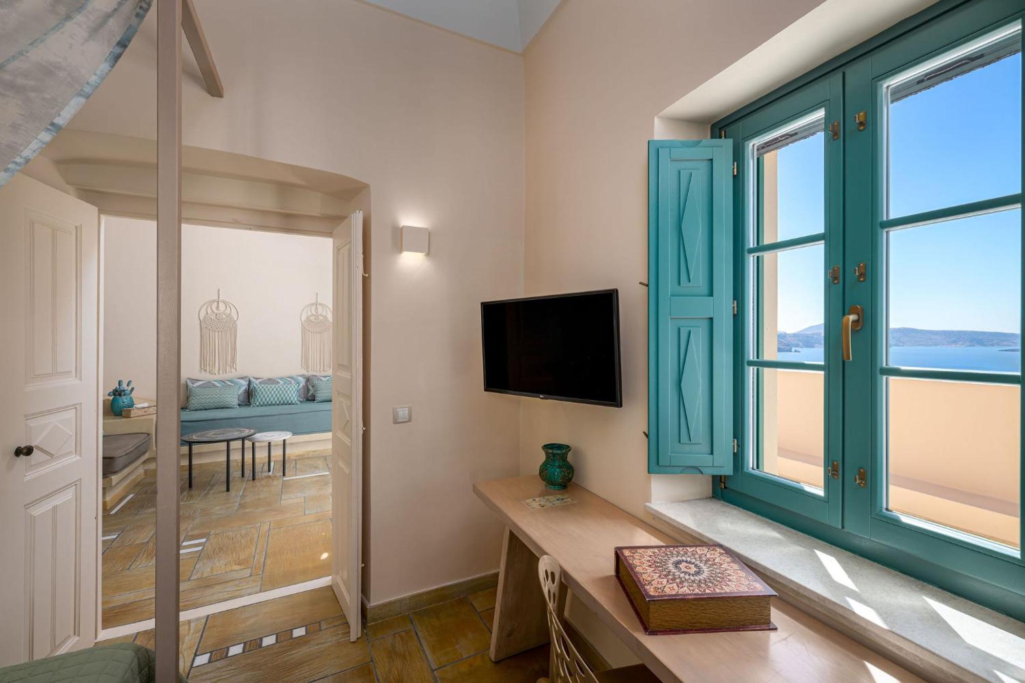 Passion Blue Villas Oia  Exterior foto