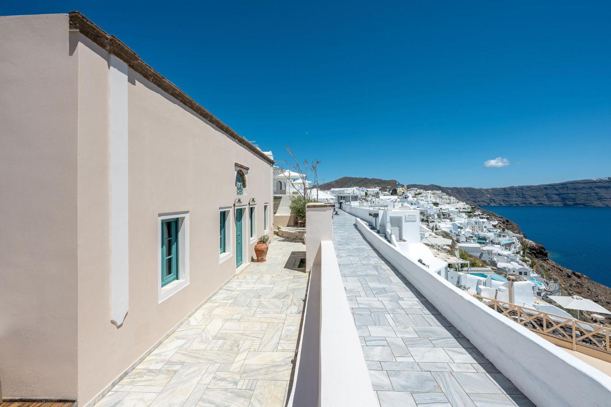 Passion Blue Villas Oia  Exterior foto