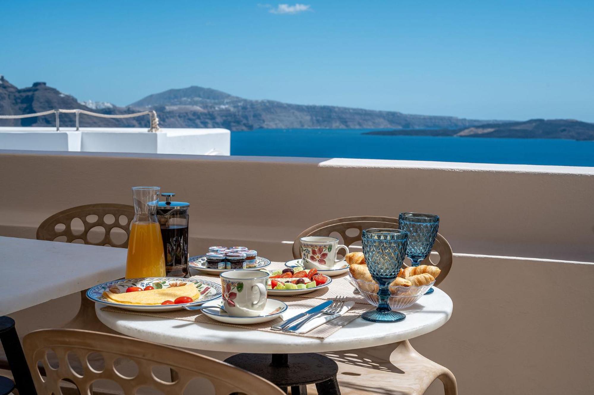 Passion Blue Villas Oia  Exterior foto