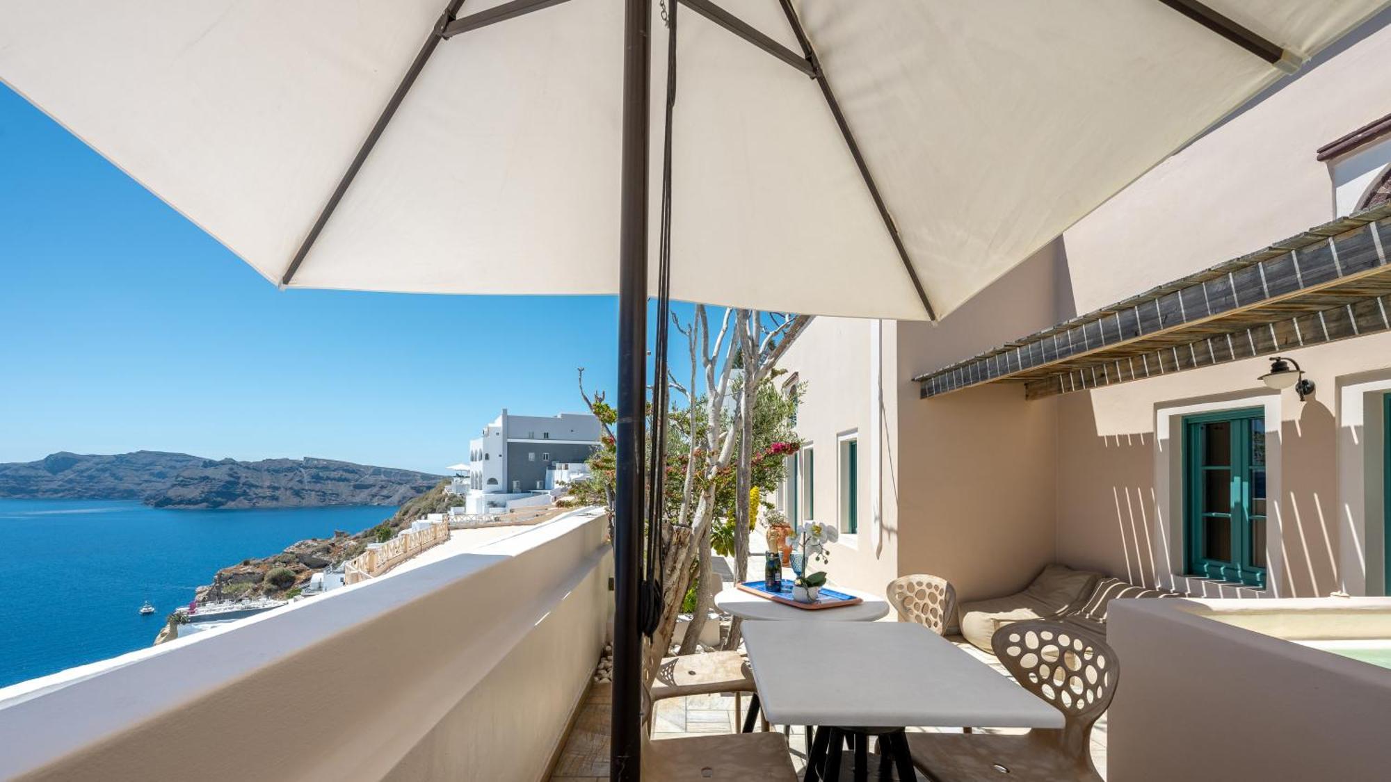 Passion Blue Villas Oia  Exterior foto