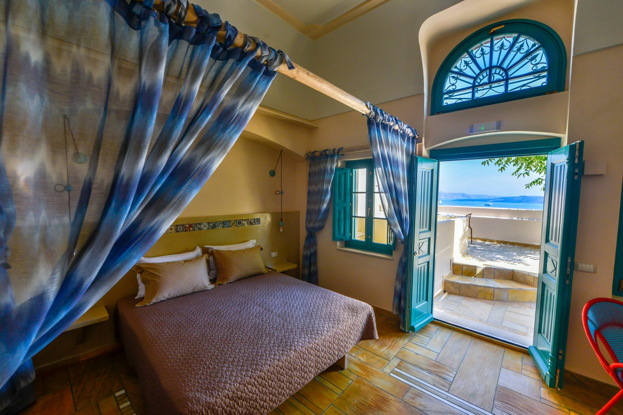 Passion Blue Villas Oia  Exterior foto