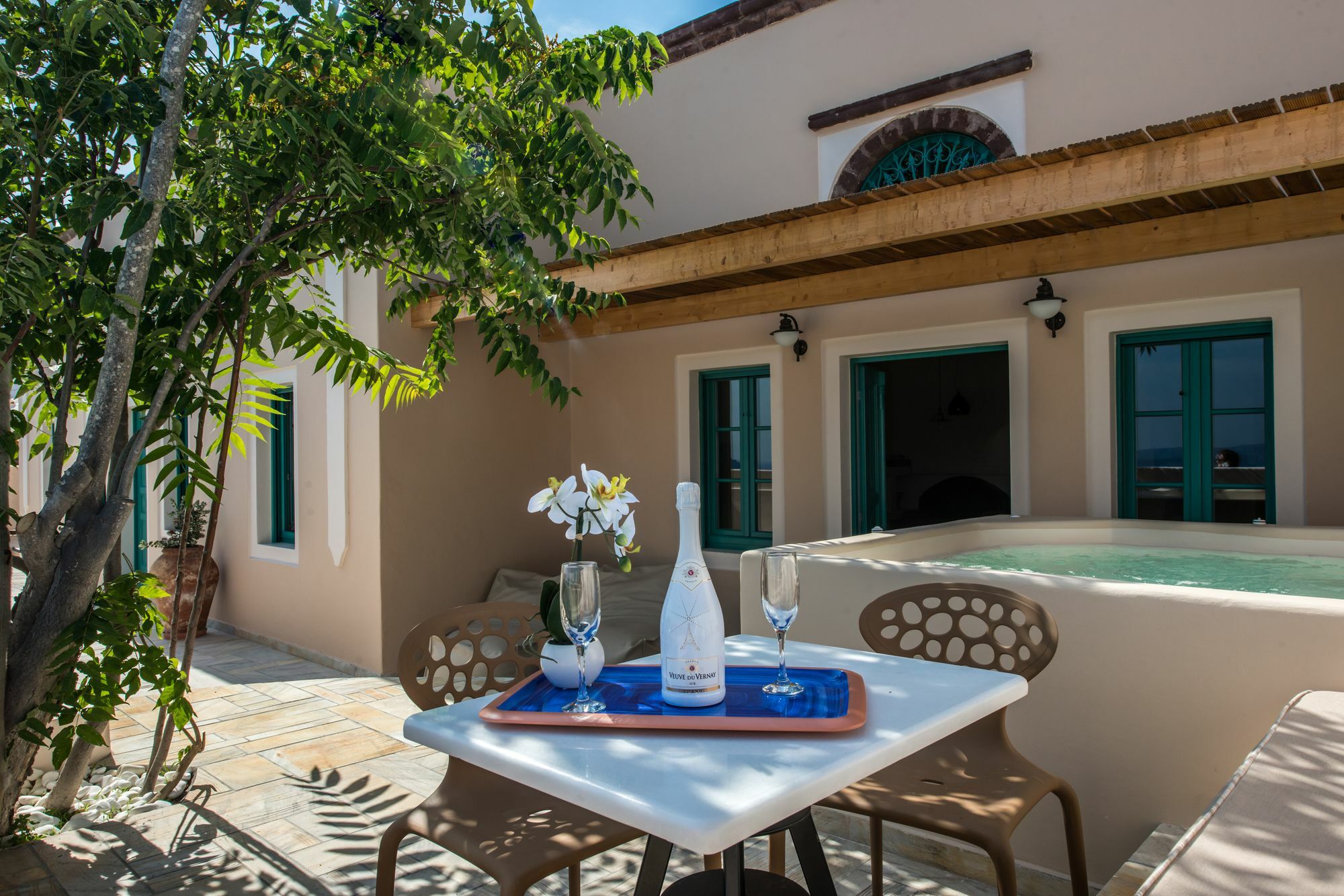 Passion Blue Villas Oia  Exterior foto