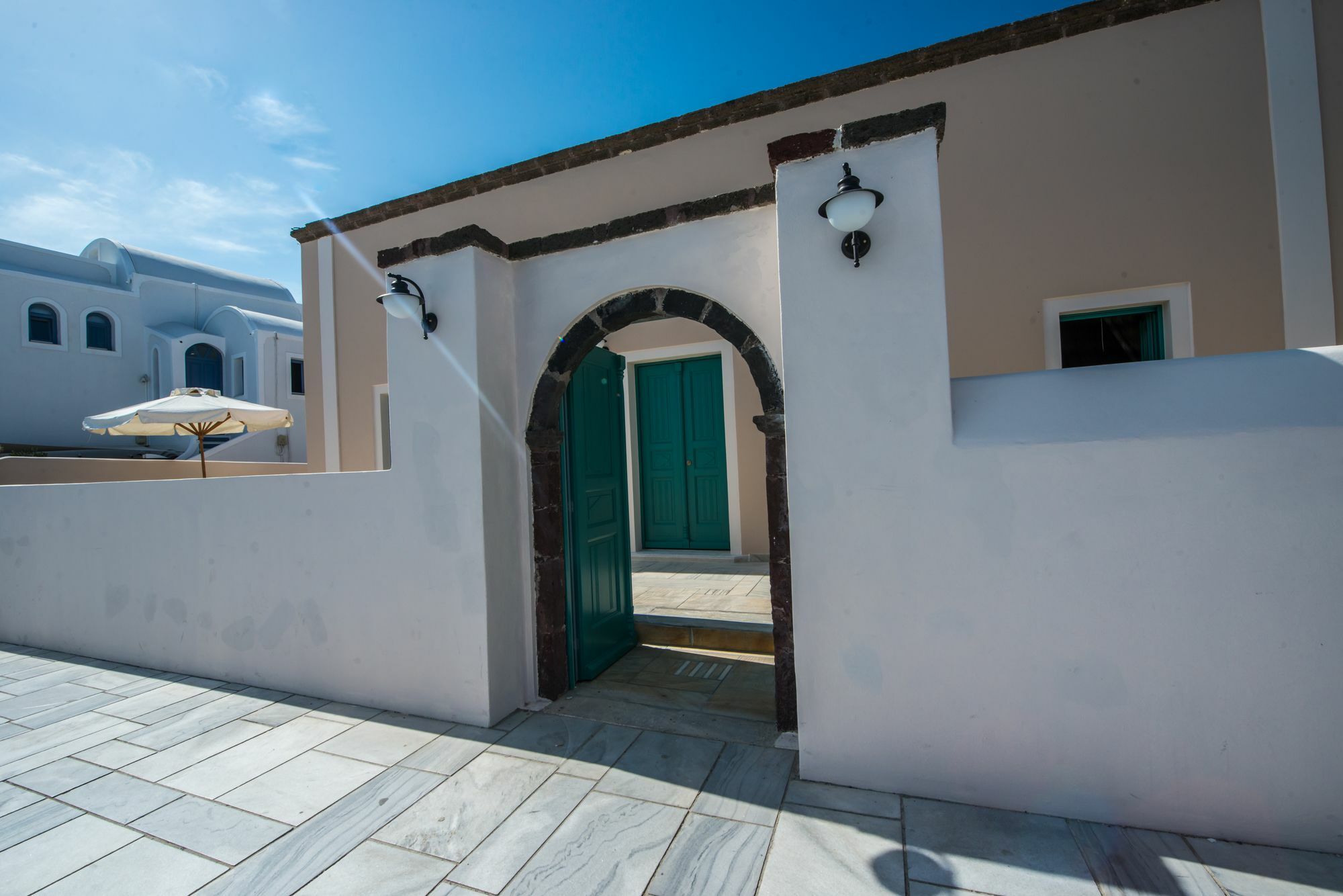 Passion Blue Villas Oia  Exterior foto