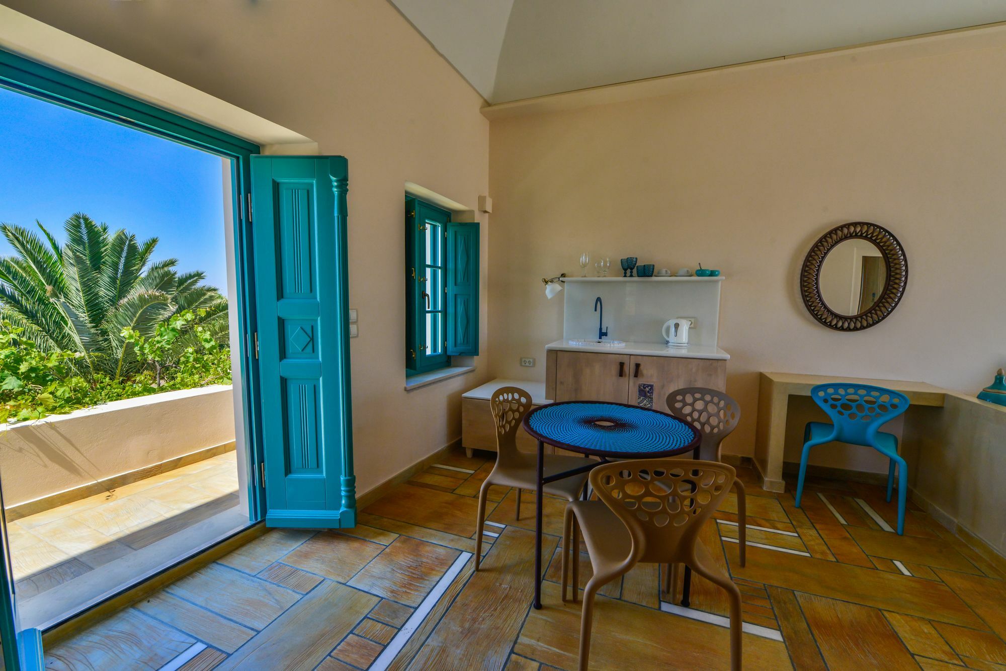 Passion Blue Villas Oia  Exterior foto